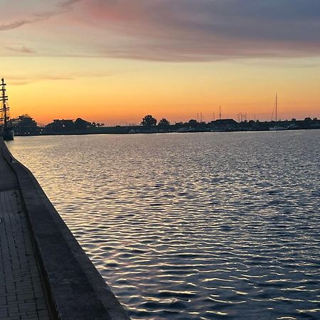 Dat Wittsche Hus - Ferienwohnung An Der Nordsee فيلهلمسهافن المظهر الخارجي الصورة