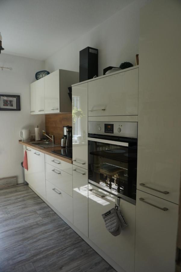 Dat Wittsche Hus - Ferienwohnung An Der Nordsee فيلهلمسهافن المظهر الخارجي الصورة