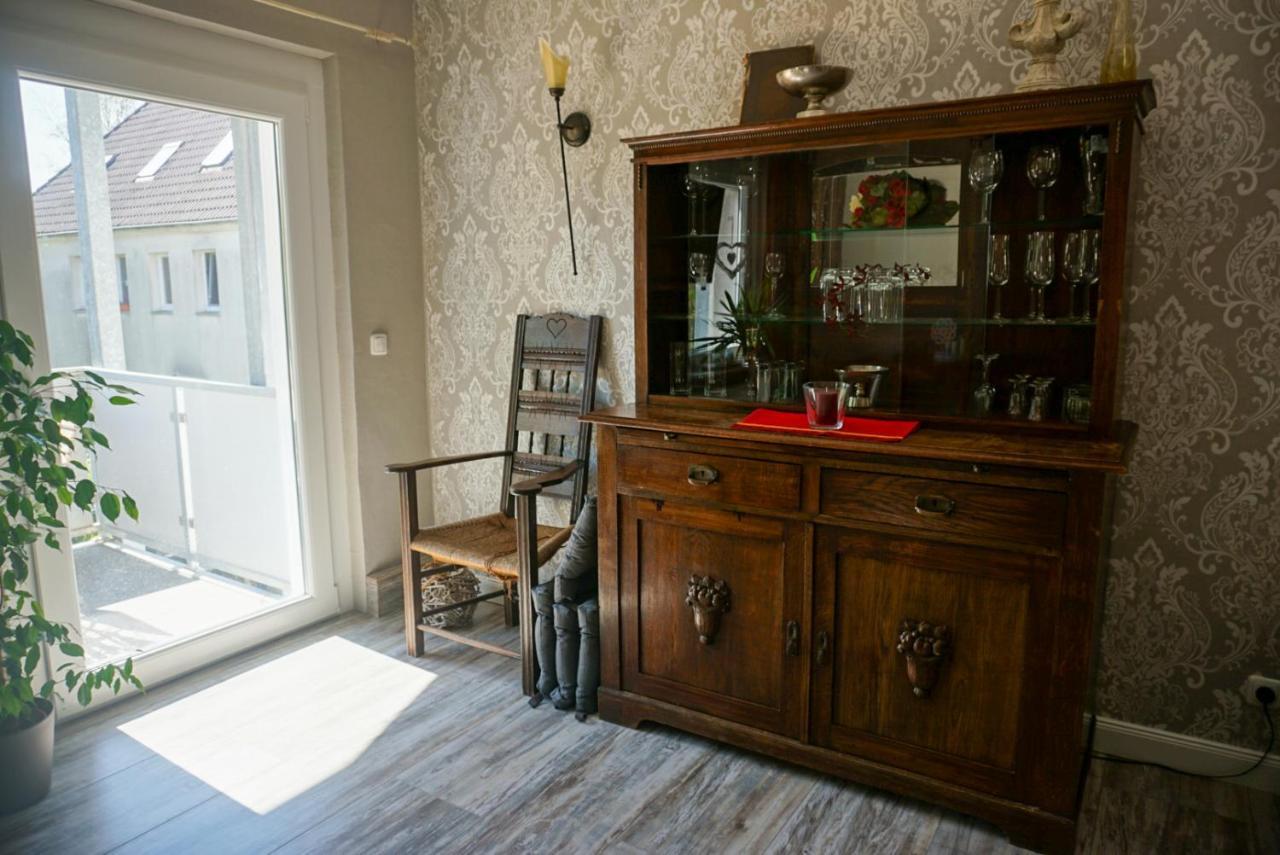 Dat Wittsche Hus - Ferienwohnung An Der Nordsee فيلهلمسهافن المظهر الخارجي الصورة