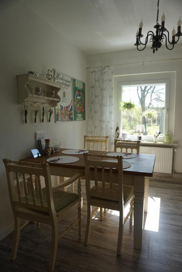 Dat Wittsche Hus - Ferienwohnung An Der Nordsee فيلهلمسهافن المظهر الخارجي الصورة